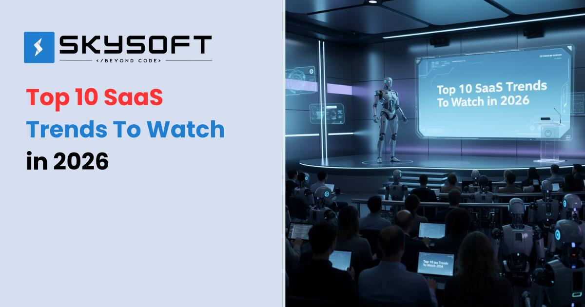 Top 10 SaaS Trends in 2026
